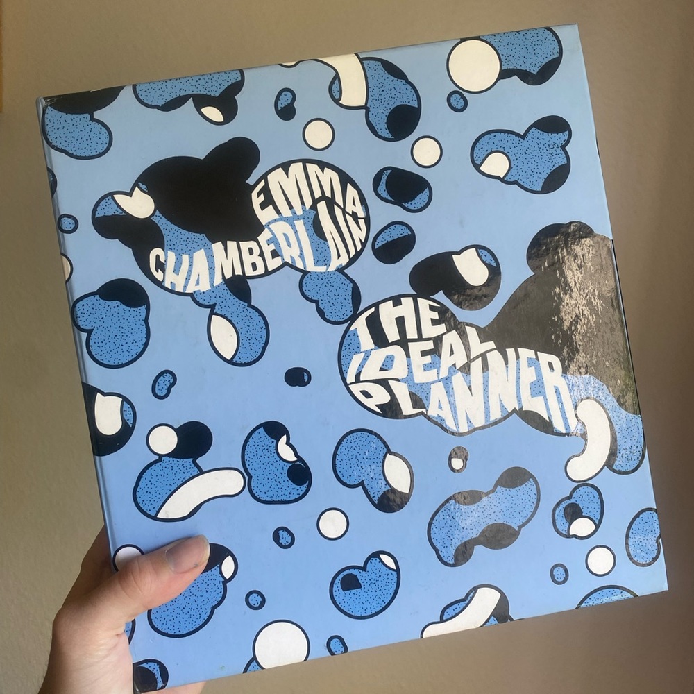 Emma Chamberlain The Ideal Planner